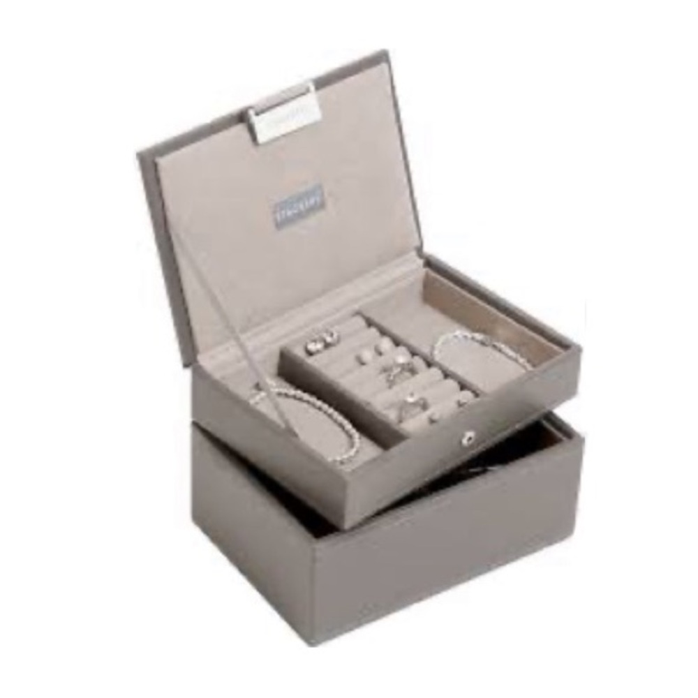 Stackers Gray Jewelry Box